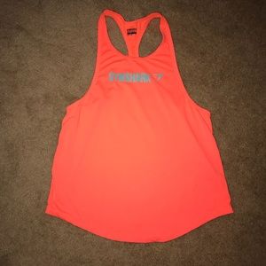 🧡🧡Gymshark workout tank top!! 🧡🧡